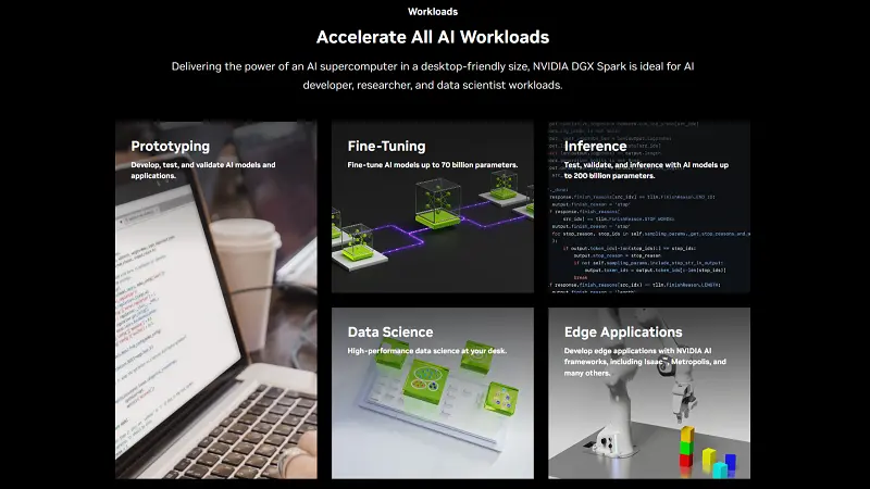 DGX Spark AI Workloads
